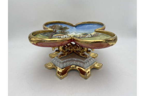 Image 1 of Centro de mesa de porcelana.