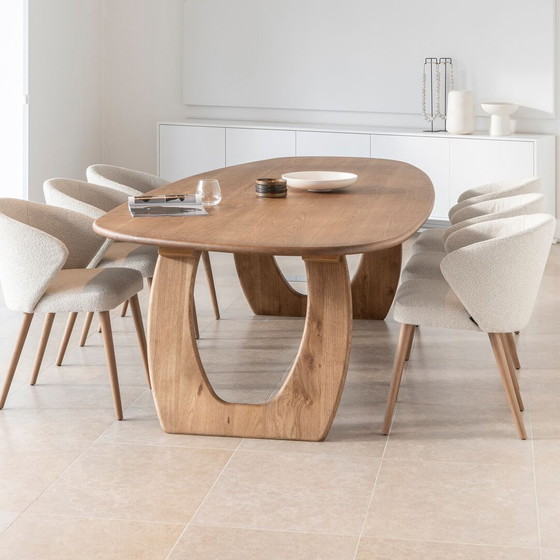 Image 1 of Passe Partout Bali dining table - 300x125