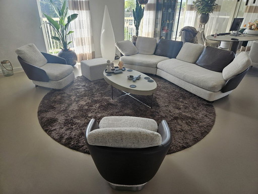 Set divani Minotti Lawson di Rodolfo Dodoni