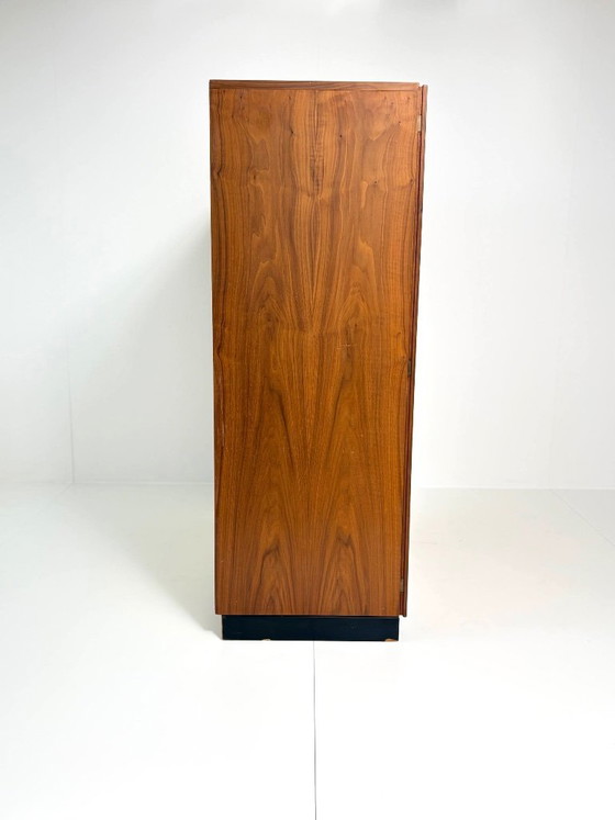SWISS-FORM Wardrobe – Swiss Mid-Century Design, 1960s – Wall cabinet, Wood (photo 16 of 20)
