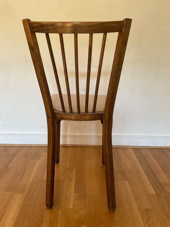 Image 1 of Authentic Baumann chair – PAULINA model, bentwood – stamped