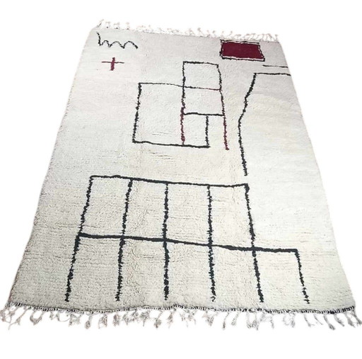 Alfombra bereber moderna