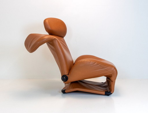 Cassina 111 Wink armchair By Toshiyuki Kita