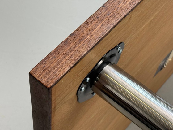 Image 1 of Mosaic table, height-adjustable, by Dieter Waeckerlin for Idealheim, 1960s