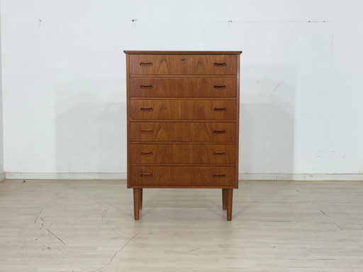 Danish Teak Commode Commode à linge Armoire à linge