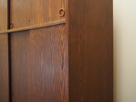 Image 1 of Oak wardrobe, Danish design, 1970s, manufactured by Tage Mogensen