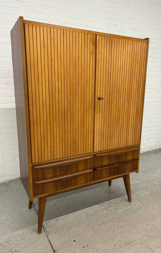 Vintage Mid - Century Design Highboard