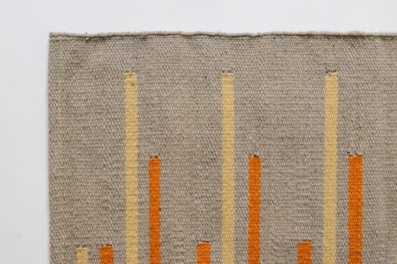 Image 1 of Egyptian kilim rug 90 x 160 cm, pure new wool, handwoven, new display piece