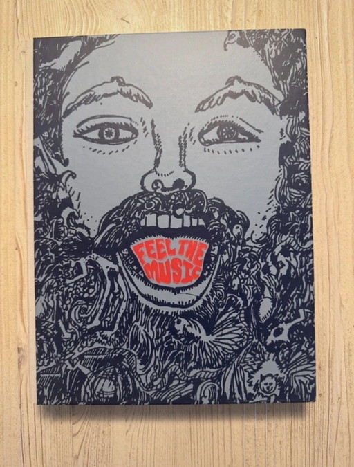 Feel the Music – Paul Major, 1st edition avec vinyle 7”