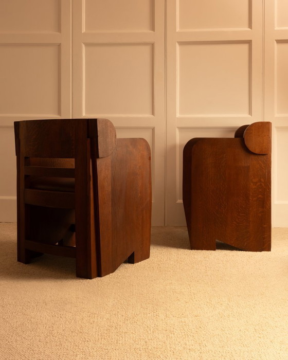 Image 1 of Antroposofische fauteuils