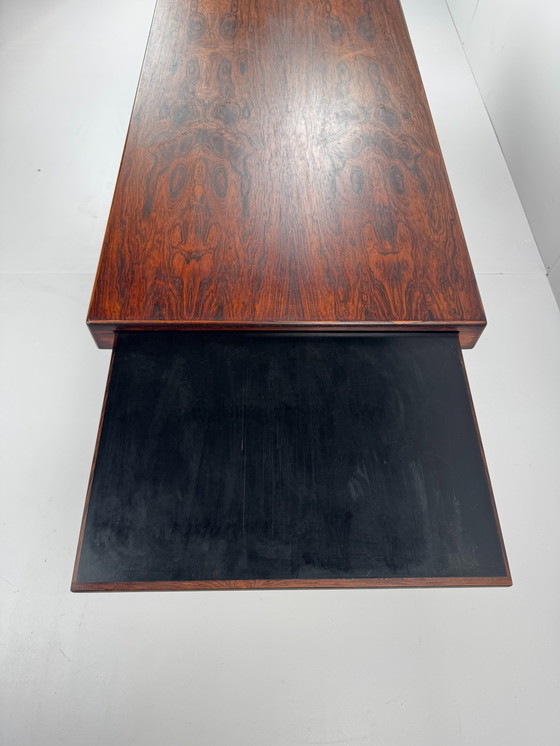 Image 1 of Tavolino da caffè in palissandro Silkeborg CFC – Eleganza danese di metà secolo