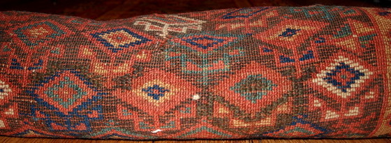 Image 1 of Tappeto antico persiano-curdo fatto a mano, 109 cm x 542 cm, anni 1880 - 1B445