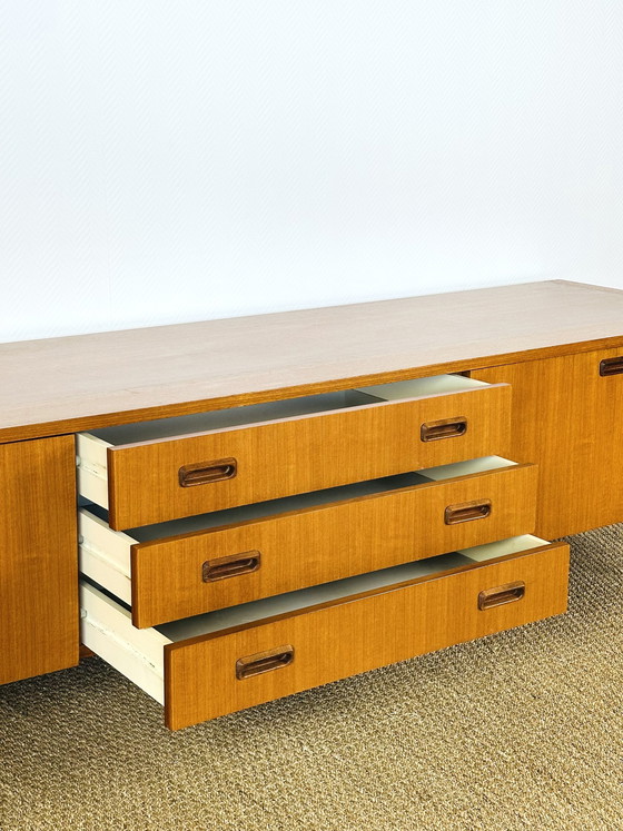 Image 1 of Scandinavisch dressoir van teakhout, 1960