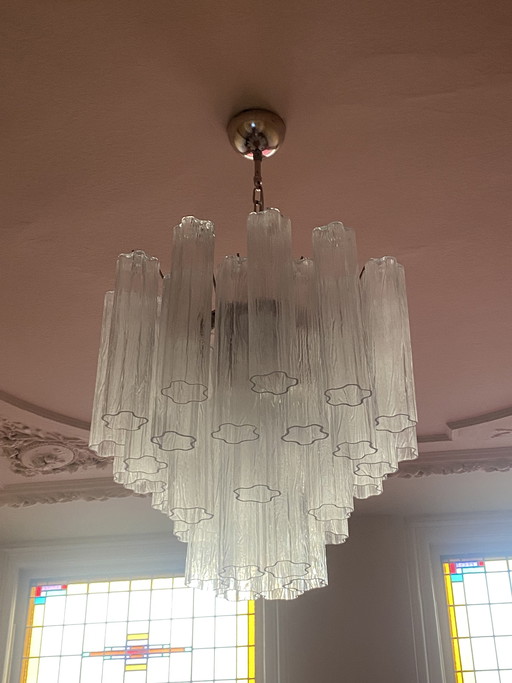 Murano glass chandelier