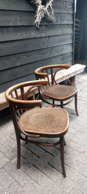 Sedie Thonet, 2 pezzi