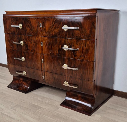 Emilian Futurist Art Deco Dresser