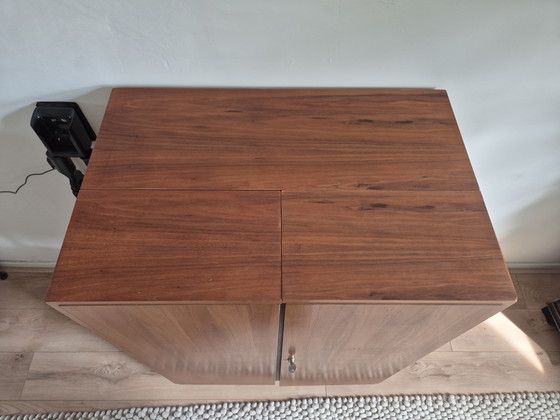 Image 1 of Vintage Magic Box by Mummenthaler and Meier desk cabinet