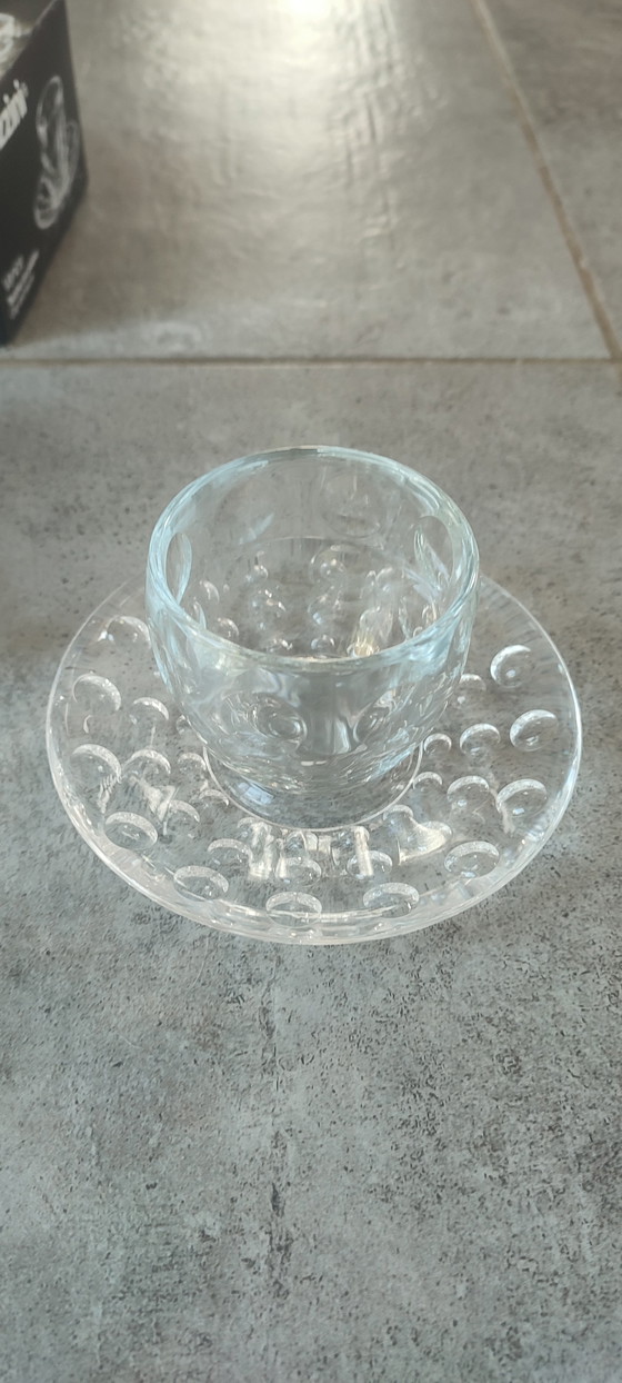 Image 1 of Servizio Espresso Guzzini Venezia Design Italiano