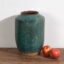 Antieke turquoise groene vaas (ca. 1820) #34 – Vazen, Ceramic (photo 10 of 40)