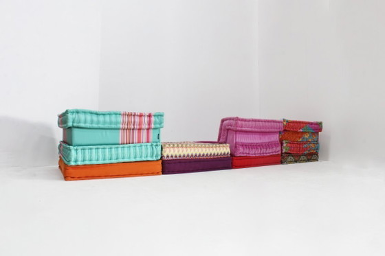 Image 1 of Divano Roche Bobois Mah Jong Kenzo Takada Hans Hopfer