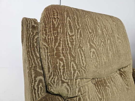 Image 1 of Een paar Italiaanse fauteuils uit de jaren 70.