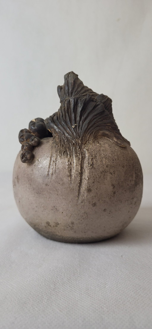 Jacques Et Josette Barbier Stoneware Vase