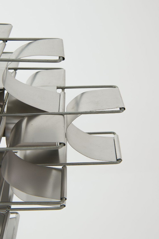 Cassiopée 7-Tier Pendant Light - Max Sauze – Pendant lamps, Aluminium (photo 13 of 13)