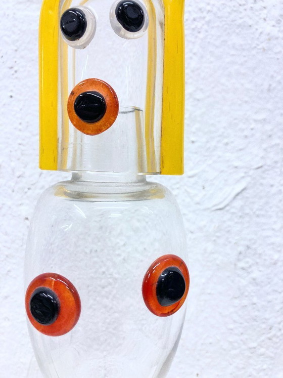 Image 1 of Rosenthal Collector's Carafe No. 12, Design by Ambrogio Pozzi, 1980s Postmodern