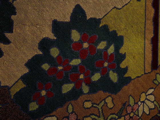 Image 1 of Gabriel Laneyrie tapisserie à l'aiguille au petit point 1934