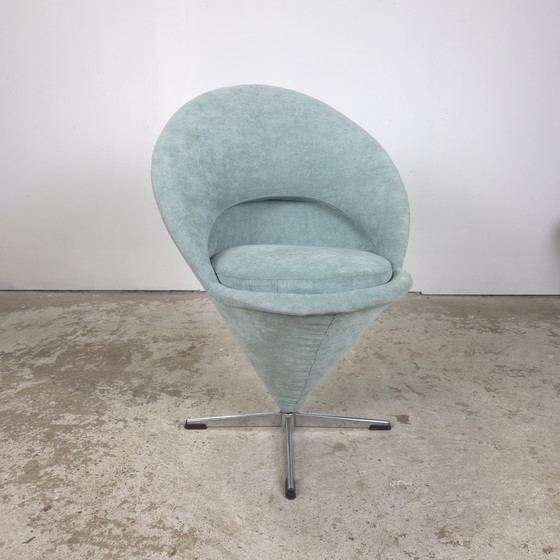 Image 1 of Verner Panton, Vintage jaren 60 'Cone Chair' draaistoel