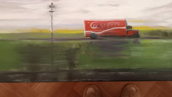 Image 1 of T. van Steenbergen „Coca-Cola in Amerika“ neu