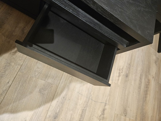 Image 1 of TV-Schrank aus Eiche mit 3 Schubladen