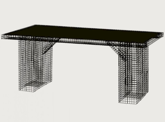 Image 1 of Scandinavian design table by Kalager Design