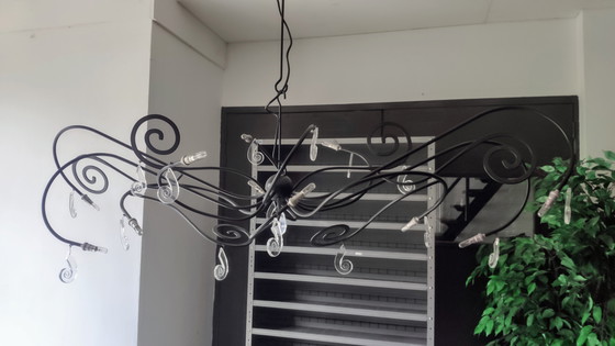 Image 1 of Lámpara colgante ovalada Maroezka Mets Octopus 