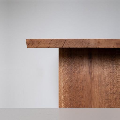 CHÊNE Couchtisch, handgefertigt aus massiver Eiche