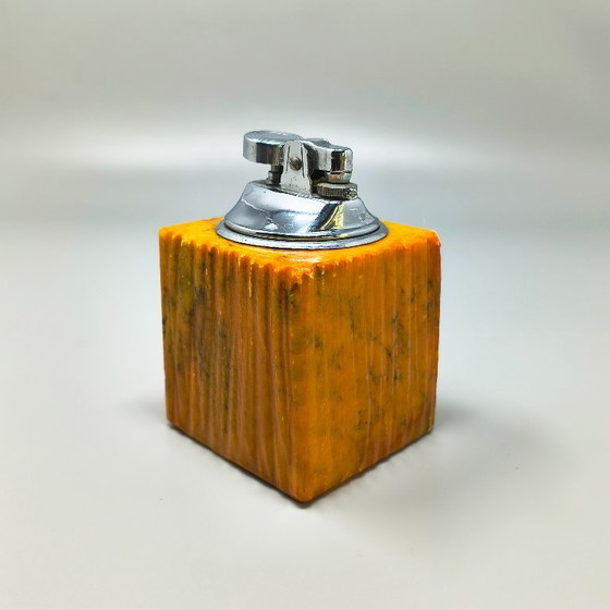 Image 1 of Ensemble à fumer en albâtre italien de style moderne du milieu du siècle, signé Romano Bianchi, années 1960