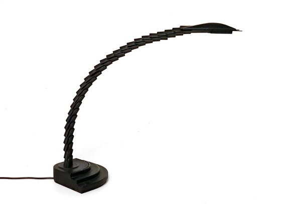 Desk Lamp Proteo Massanzago Italy – Table lamps, Plastic, Metal, Vintage (photo 4 of 22)