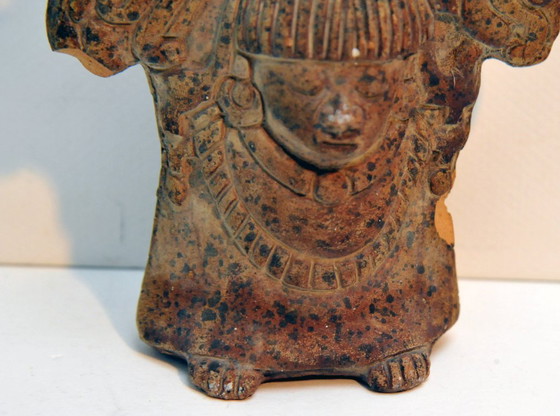 Image 1 of Präkolumbianische Keramikfigur