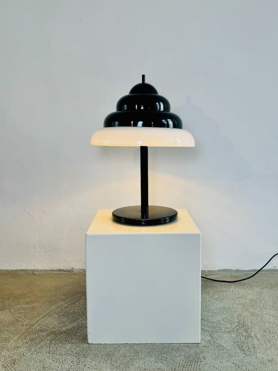 Image 1 of G-32 table lamp by Goffredo Reggiani for Reggiani Lighting, Italy, 1960s