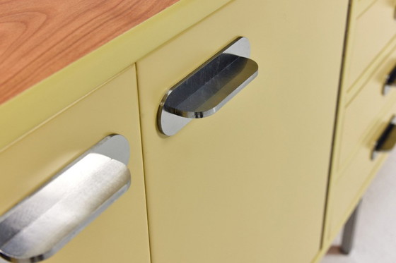 Image 1 of Industrial Vintage Mid-Century Sideboard, Steel, 1960s