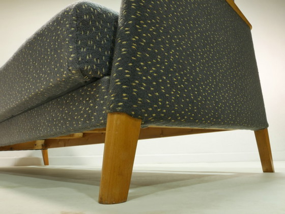 Image 1 of Vintage bank uit de jaren 60, mid-century bank, originele bekleding, Duitsland