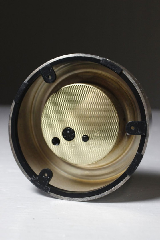 Image 1 of Reloj de sobremesa Wehrle World Time antiguo, Alemania, década de 1970.
