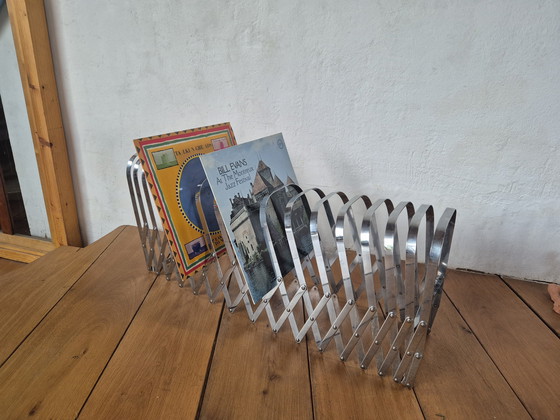 Image 1 of Luther Evans harmonica vintage LP or magazine rack