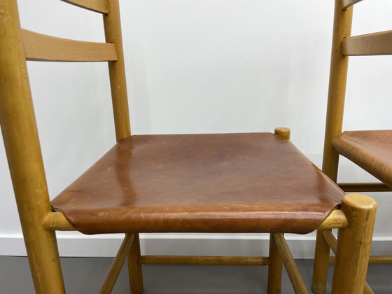 Image 1 of 4 x Ate van Apeldoorn Stoelen