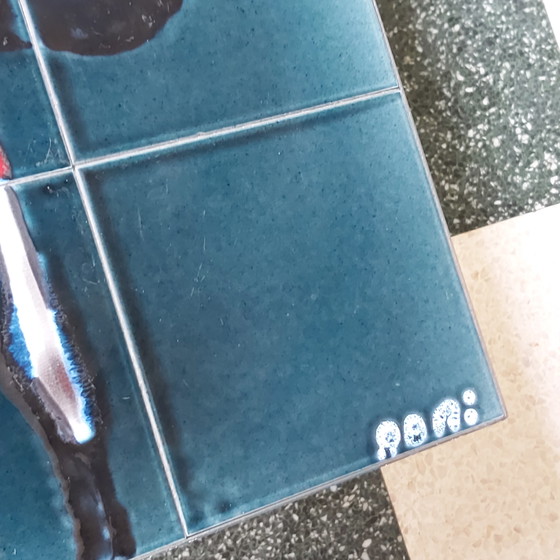 Image 1 of Mesa de centro de cerámica diseñada por Juliette Belarti para Adri Bélgica, 1970