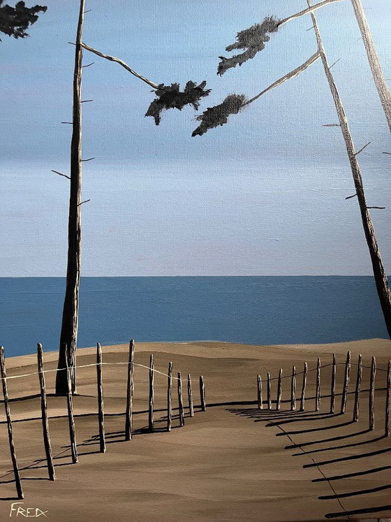 Acrylic on Stretcher 65x50 – Paintings & Drawings, Canvas (photo 3 of 9)