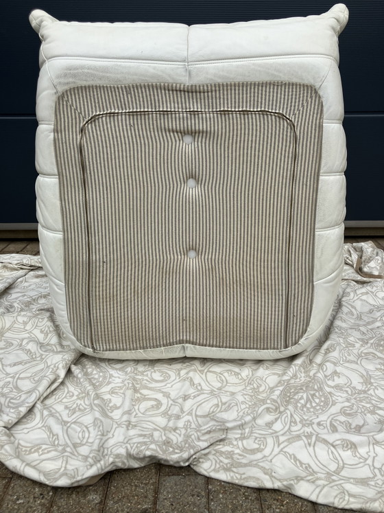 Image 1 of Bolso Togo Ligne Roset 100% auténtico en piel beige original.