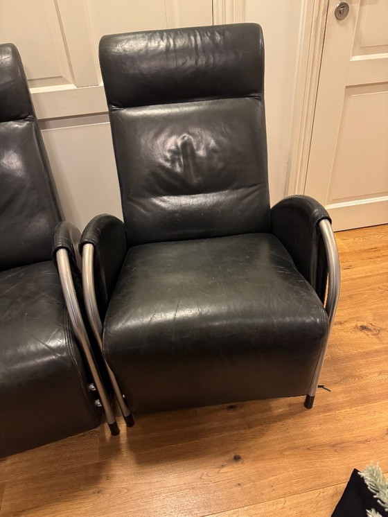 Image 1 of Gelderland design stoelen vintage 