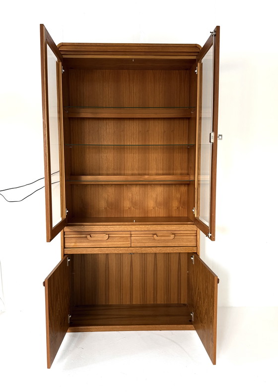 Image 1 of Vetrina vintage in teak anni '80