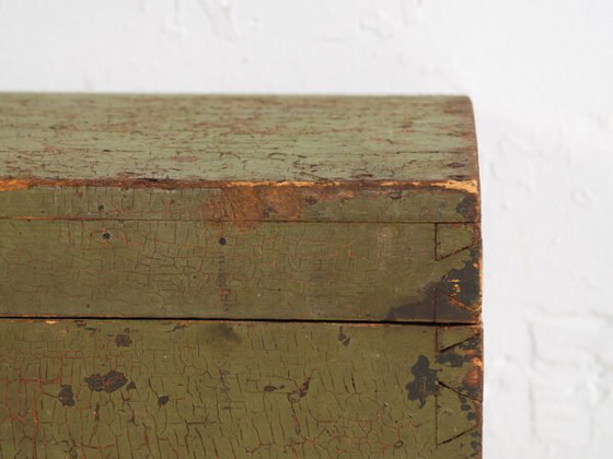 Antike grüne Truhe (ca. 1920) #20 – Kommoden, Rustic (photo 36 of 39)